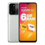 Tecno Spark 8C (Diamond Grey, 64 GB,3 GB RAM)